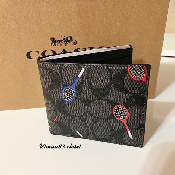 Coach tennis wallet Clearance